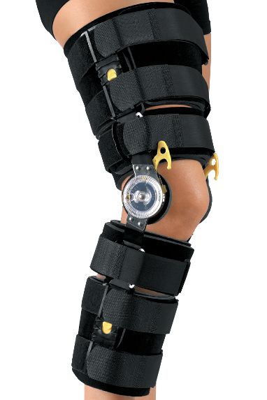 Ортез на коленный сустав G181 Medi, сильная фиксация купить в OrtoMir24